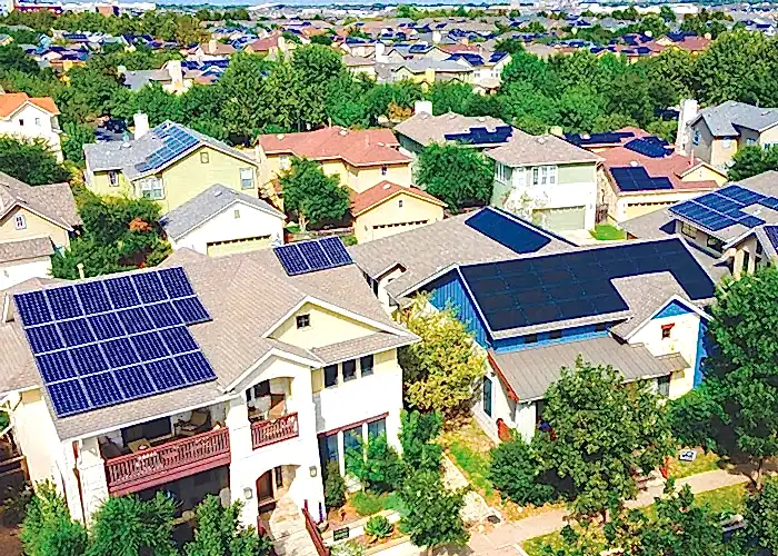 Güneş Enerji Sistemleri, Ev Tipi Solar Panel