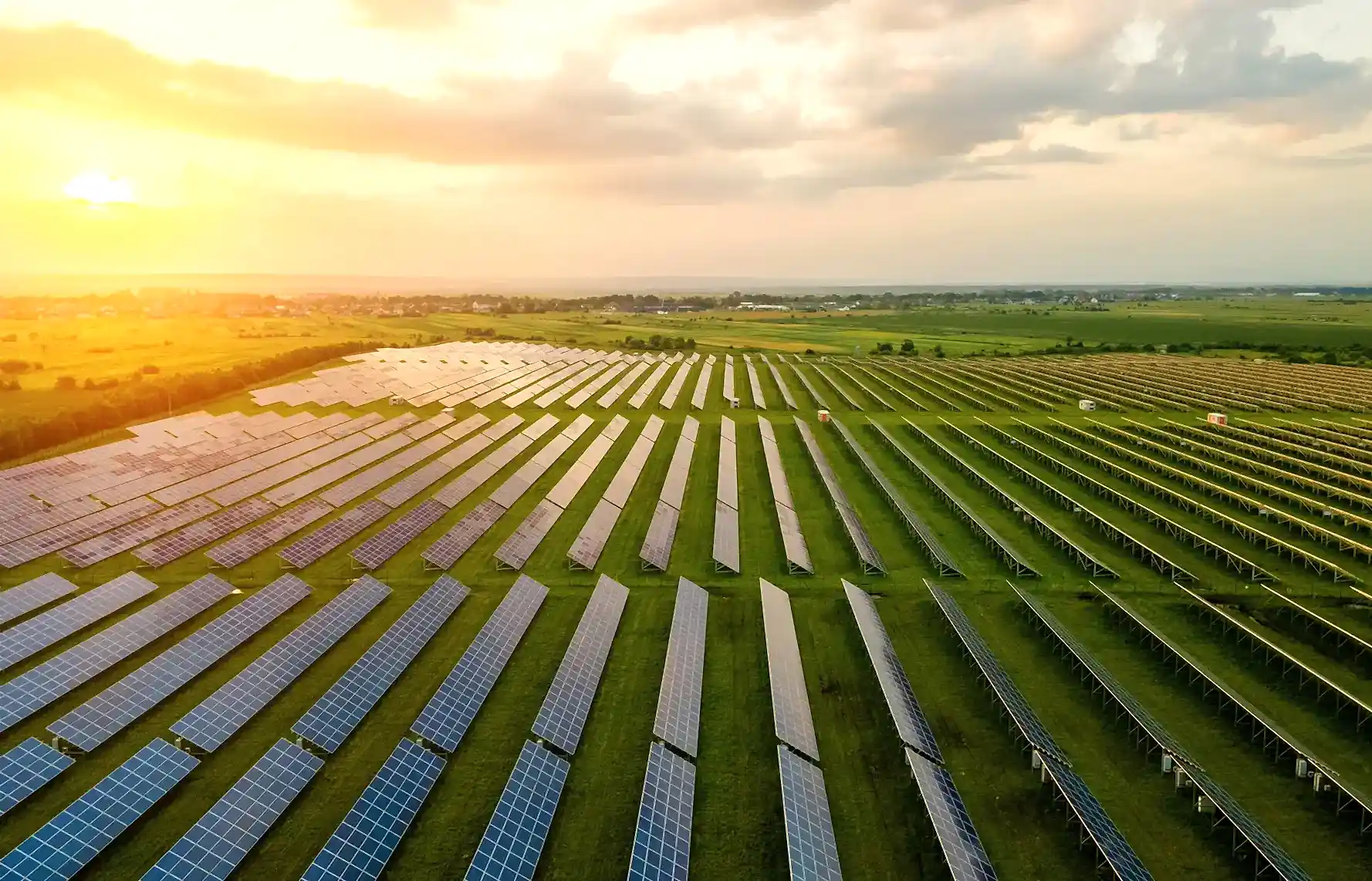Güneş Enerji Sistemleri, Solar Tarla